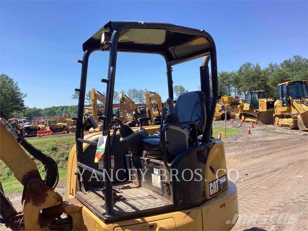 CAT 305E2CR Vikšriniai ekskavatoriai