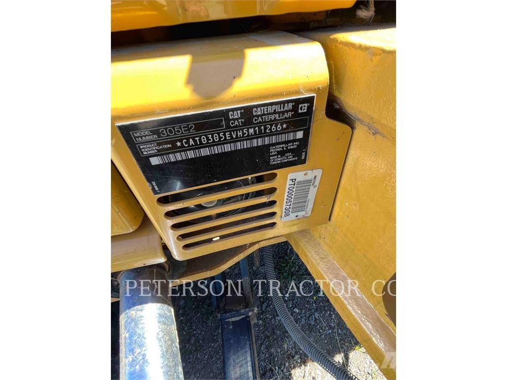 CAT 305E2CR Escavatori cingolati