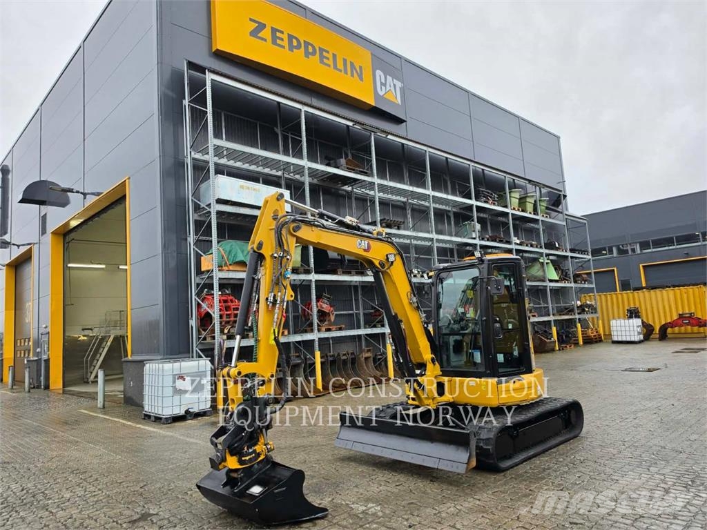 CAT 305E2CR Εκσκαφείς με ερπύστριες