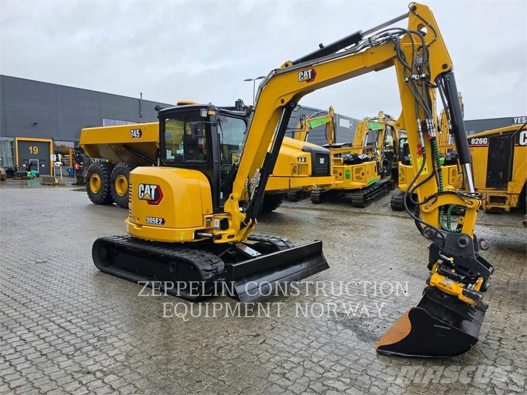 CAT 305E2CR Εκσκαφείς με ερπύστριες