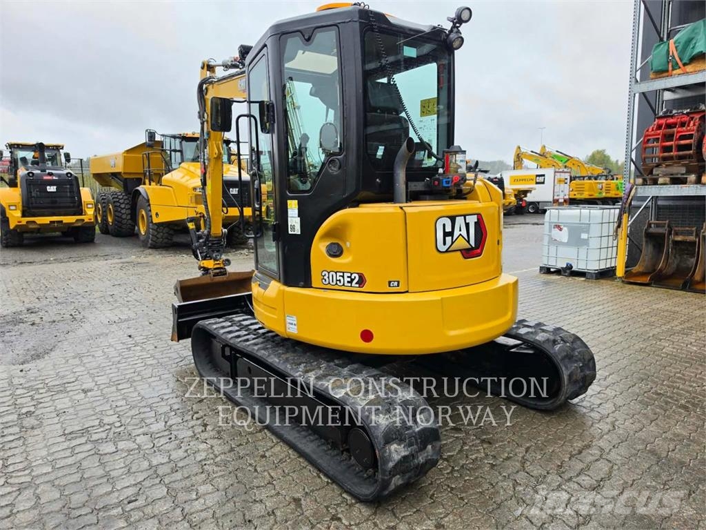 CAT 305E2CR Εκσκαφείς με ερπύστριες
