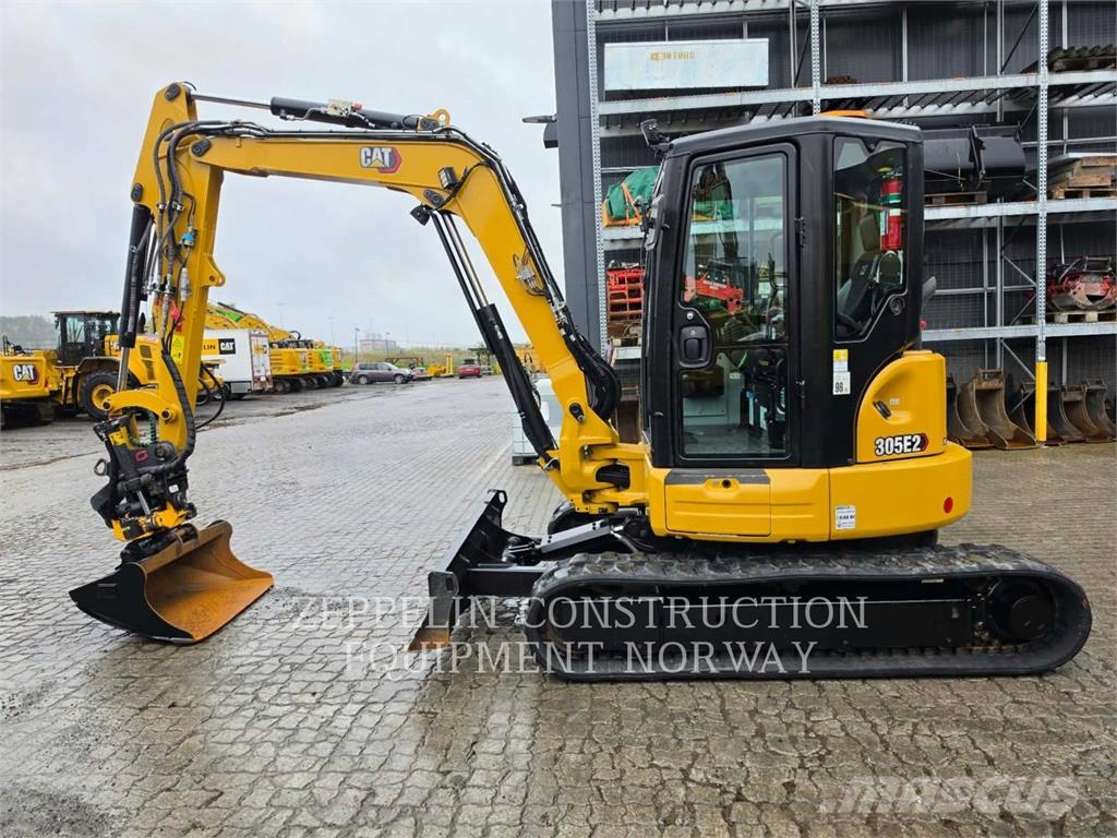 CAT 305E2CR Εκσκαφείς με ερπύστριες