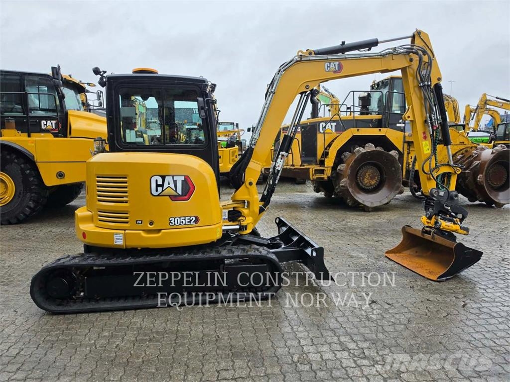 CAT 305E2CR Εκσκαφείς με ερπύστριες