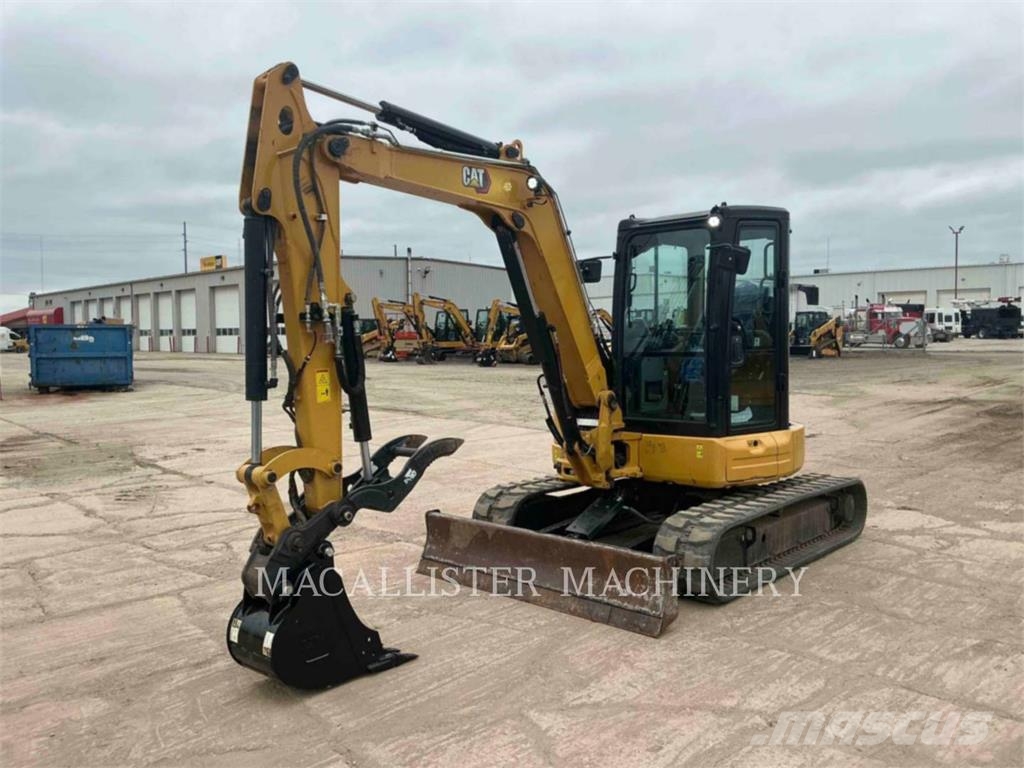 CAT 305E2CR Gravemaskiner på larvebånd
