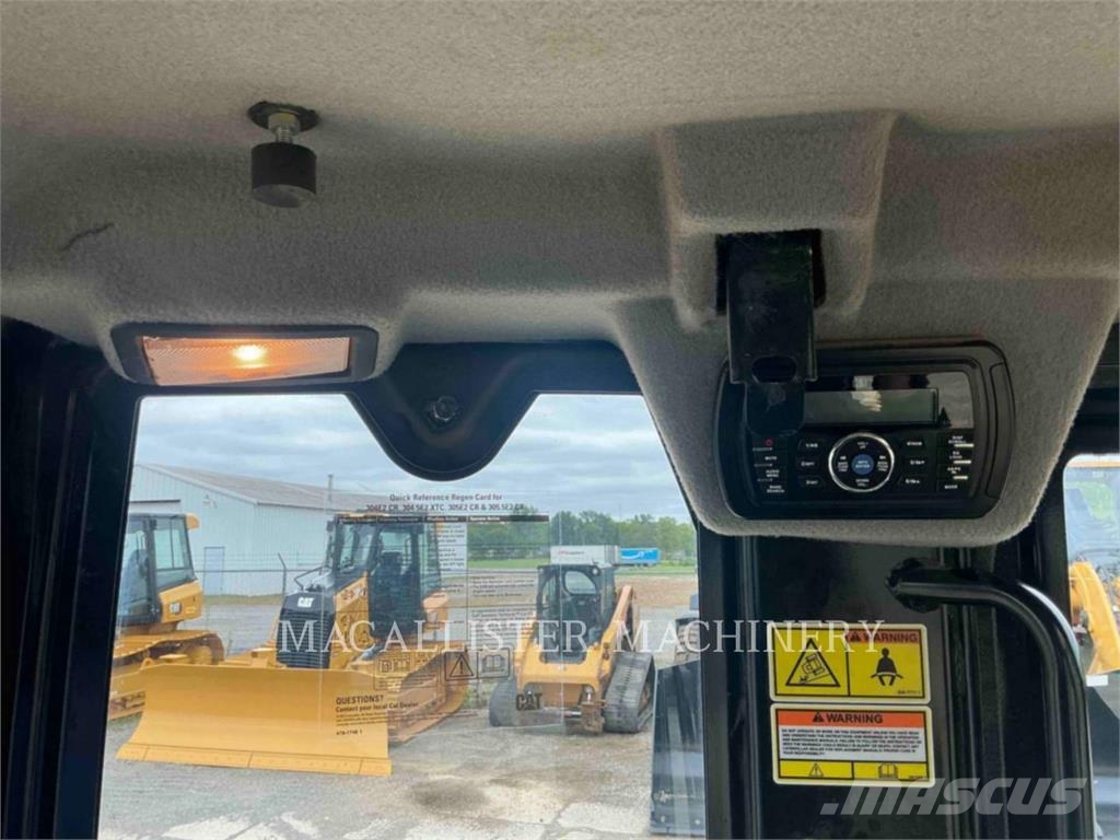 CAT 305E2CR Gravemaskiner på larvebånd