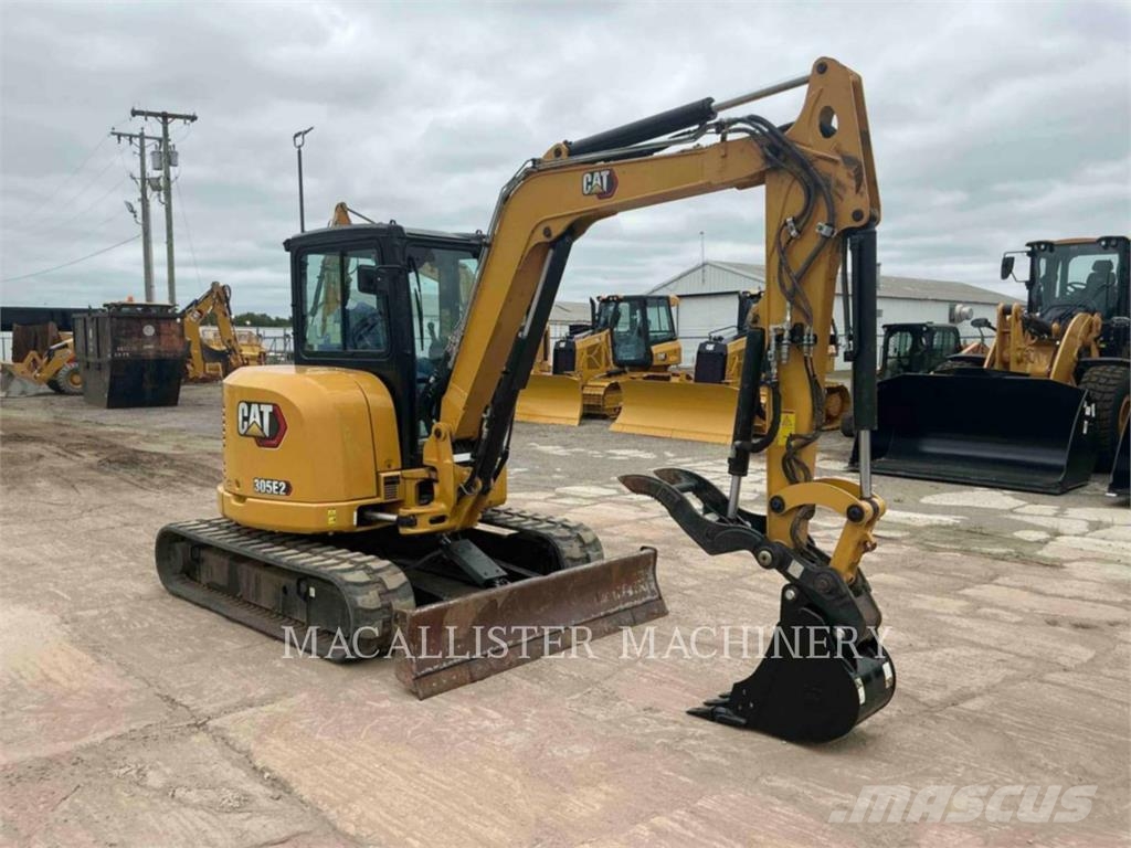 CAT 305E2CR Gravemaskiner på larvebånd
