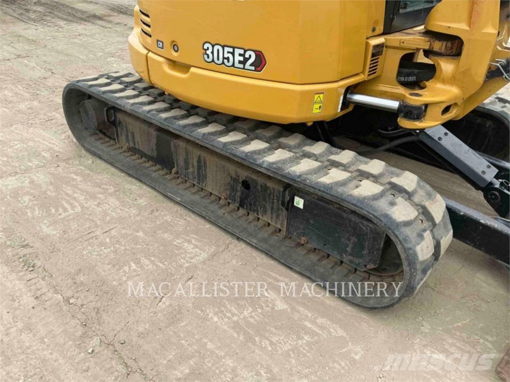 CAT 305E2CR Gravemaskiner på larvebånd