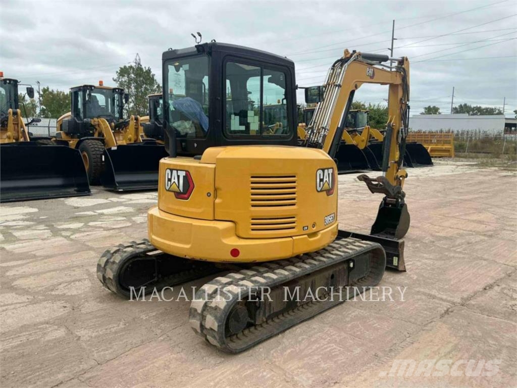CAT 305E2CR Gravemaskiner på larvebånd