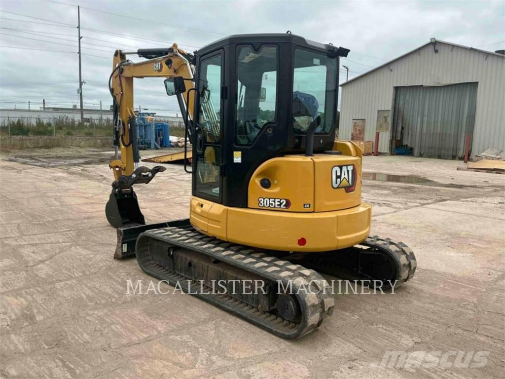 CAT 305E2CR Gravemaskiner på larvebånd