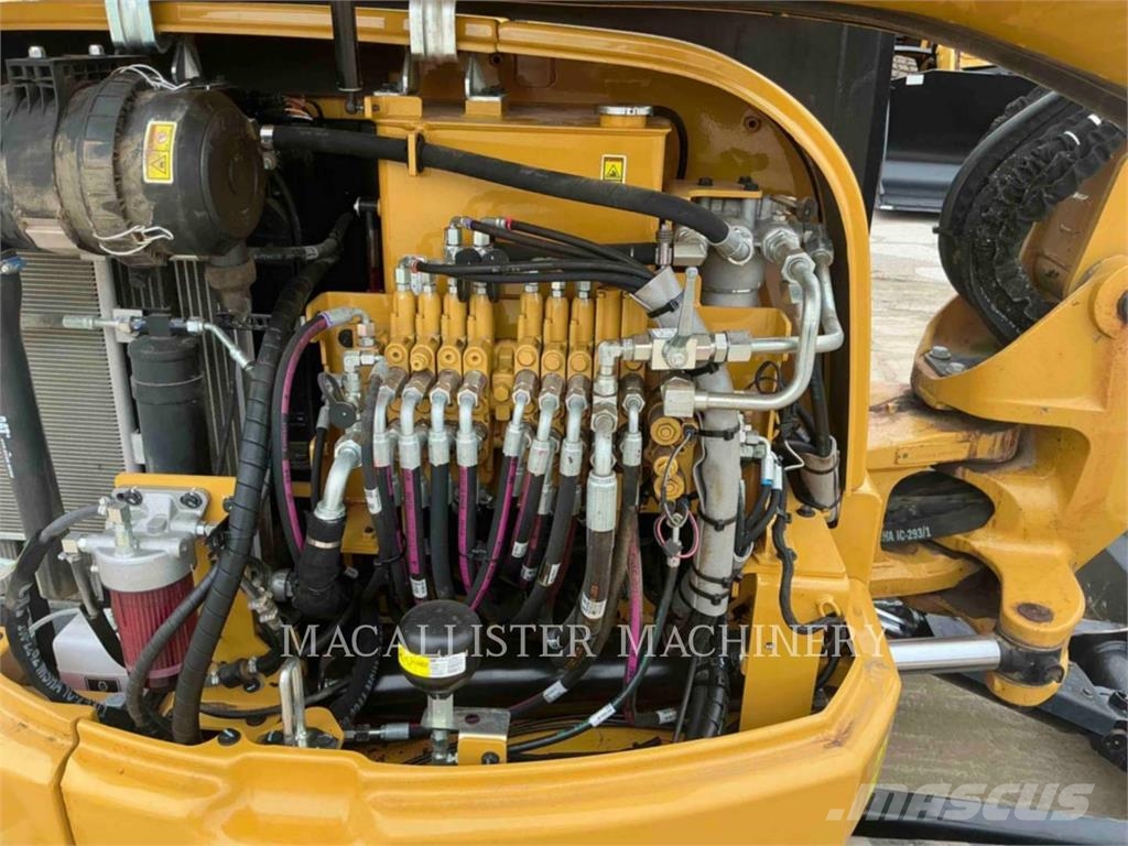 CAT 305E2CR Gravemaskiner på larvebånd