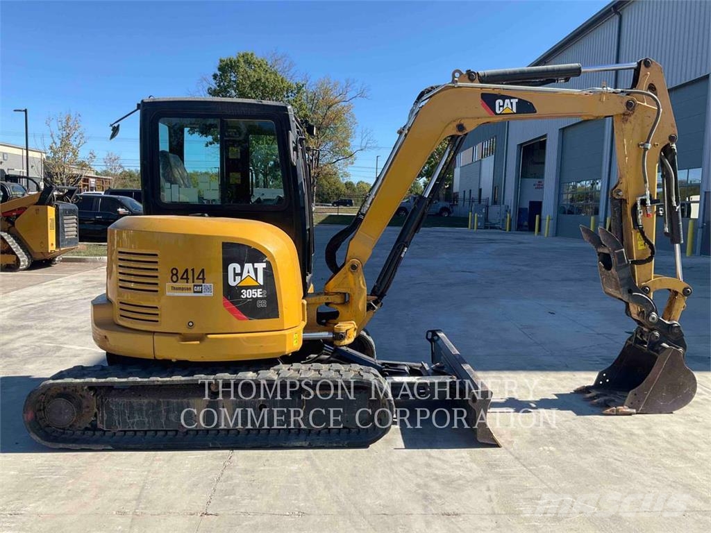 CAT 305E2CR Pelle sur chenilles