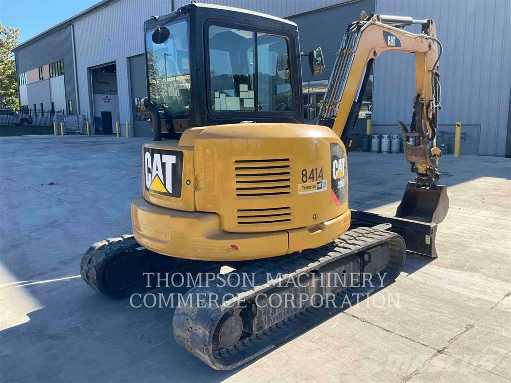 CAT 305E2CR Pelle sur chenilles