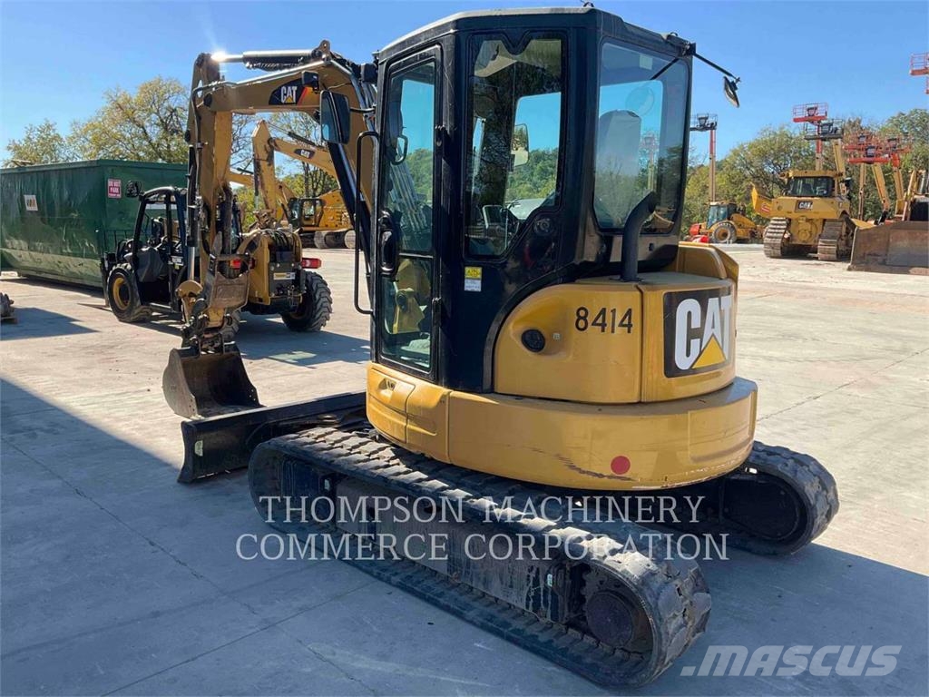 CAT 305E2CR Pelle sur chenilles