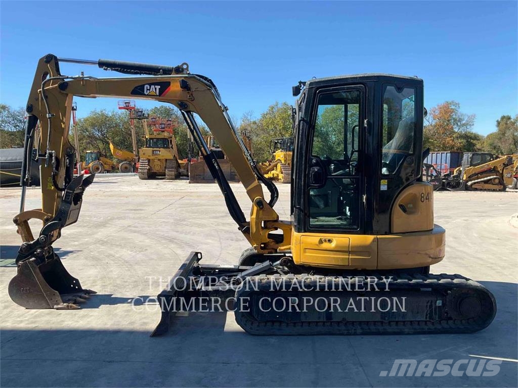 CAT 305E2CR Pelle sur chenilles