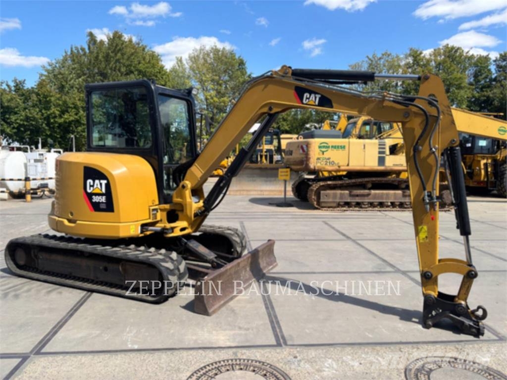 CAT 305ECR Telakaivukoneet