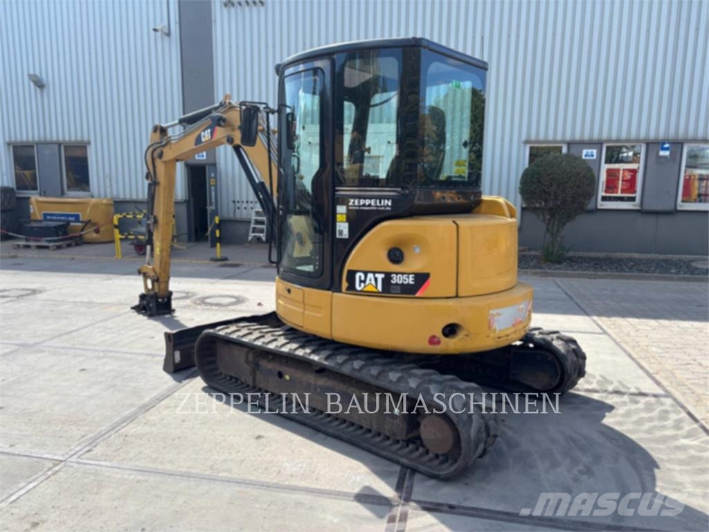 CAT 305ECR Telakaivukoneet