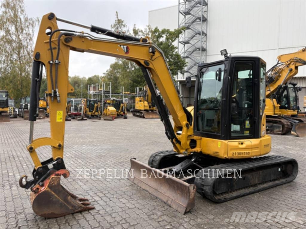 CAT 305ECR Pelle sur chenilles