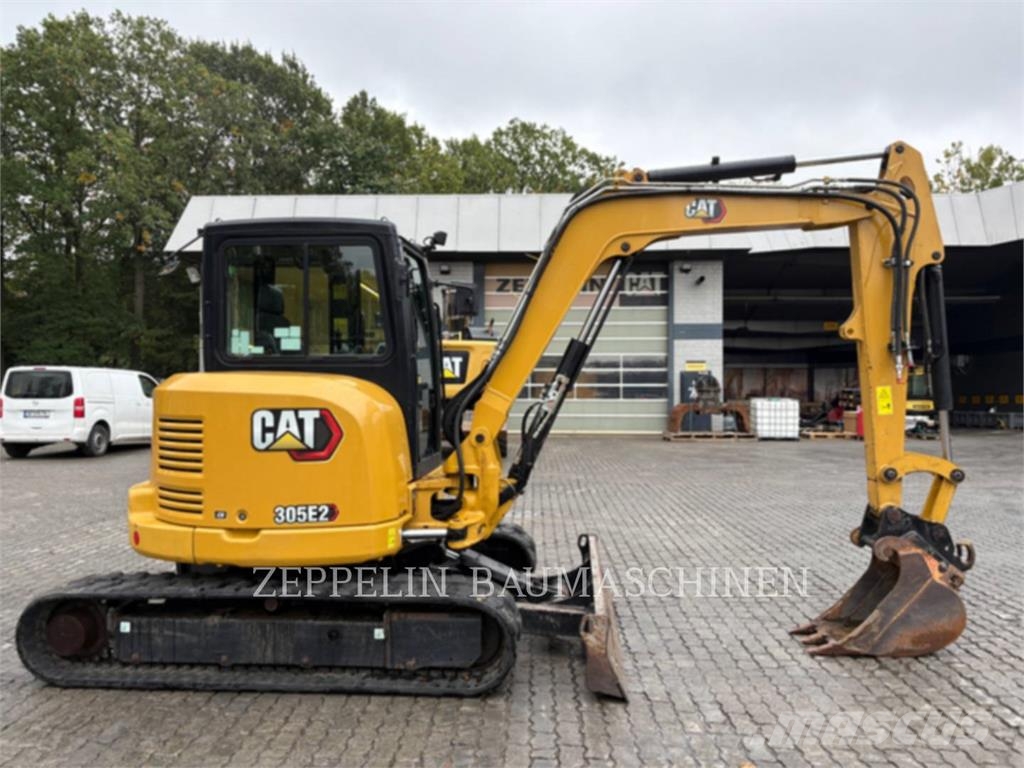 CAT 305ECR Pelle sur chenilles