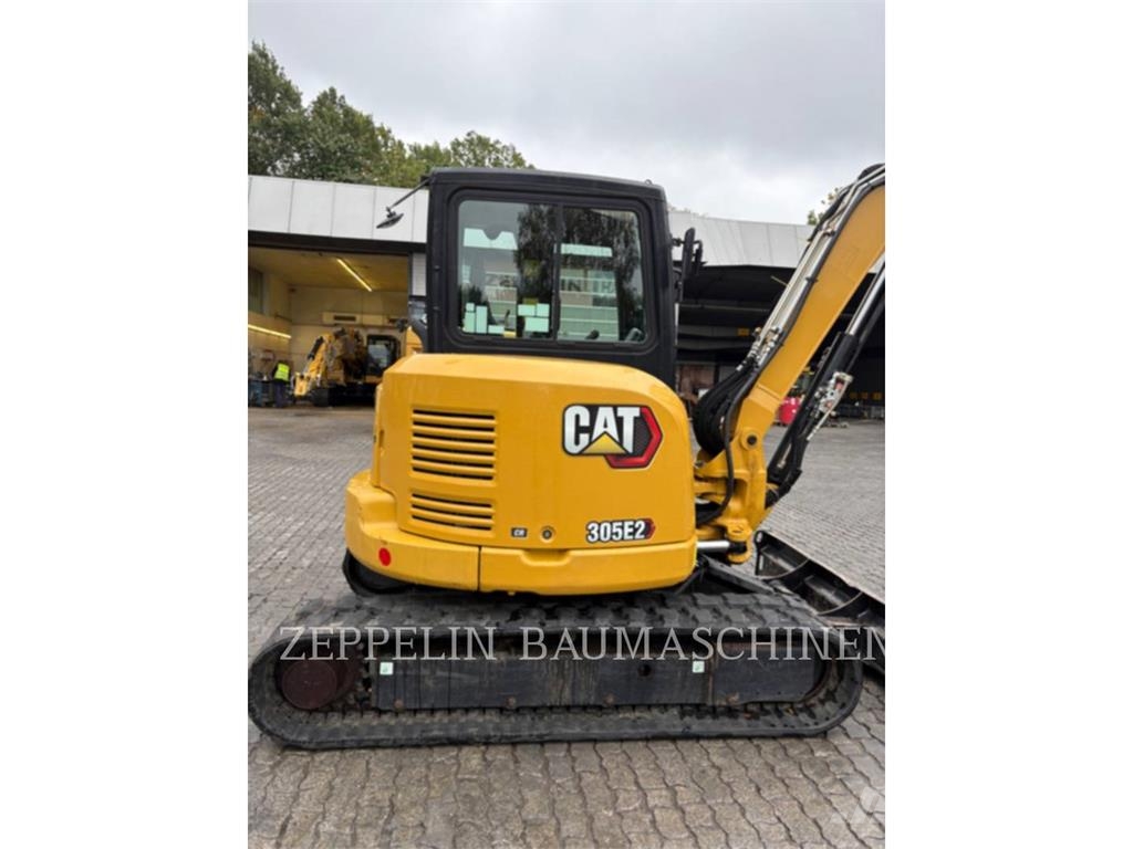 CAT 305ECR Pelle sur chenilles