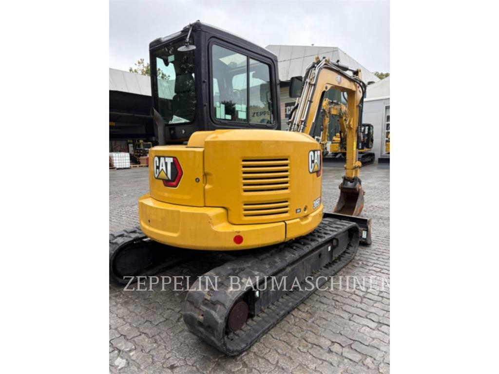 CAT 305ECR Pelle sur chenilles