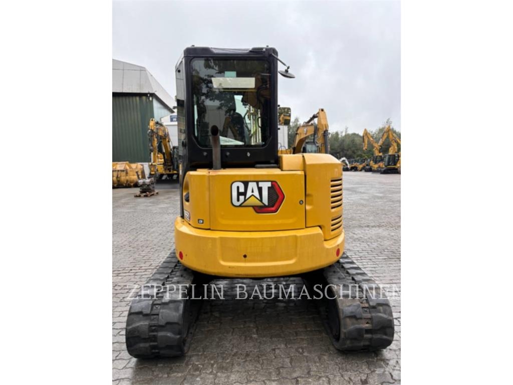 CAT 305ECR Pelle sur chenilles