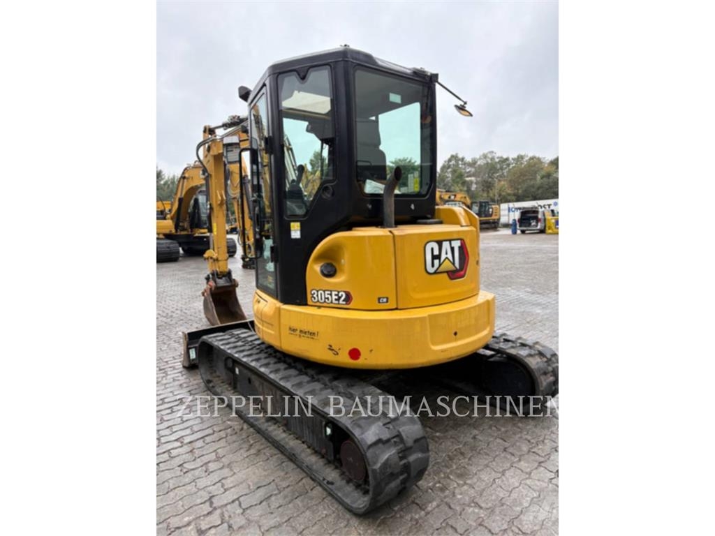 CAT 305ECR Pelle sur chenilles