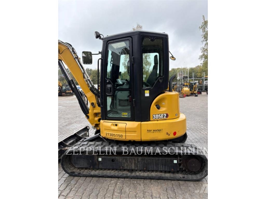 CAT 305ECR Pelle sur chenilles