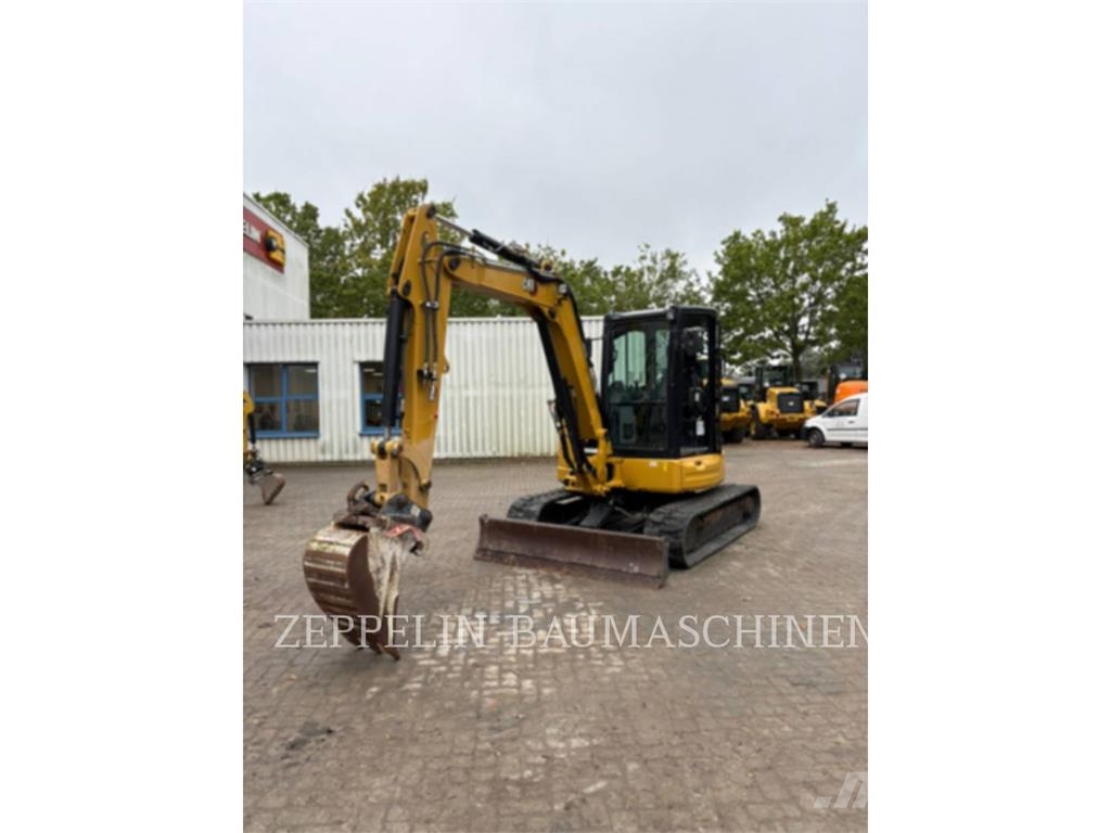 CAT 305ECR Bagri goseničarji