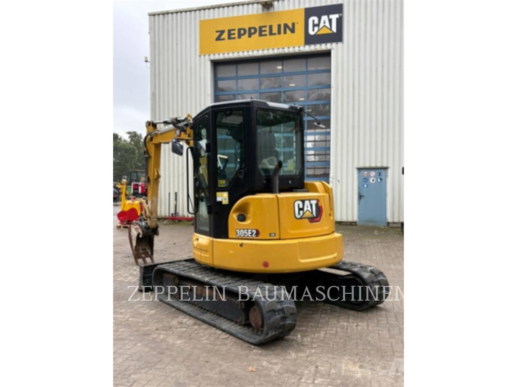 CAT 305ECR Bagri goseničarji