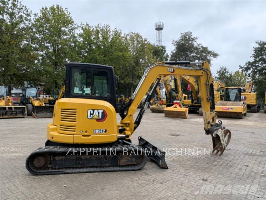 CAT 305ECR Bagri goseničarji