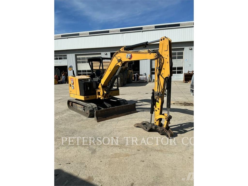 CAT 306 Pelle sur chenilles