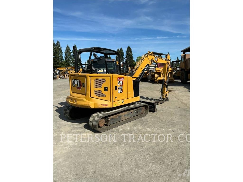 CAT 306 Pelle sur chenilles