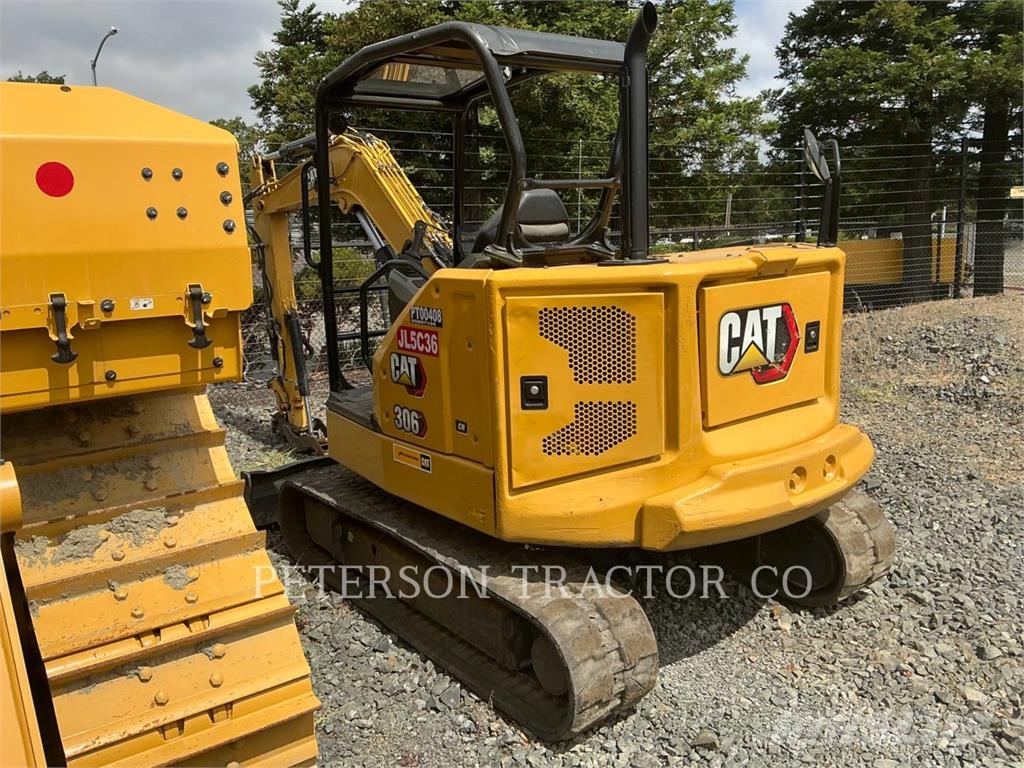 CAT 306 Pelle sur chenilles
