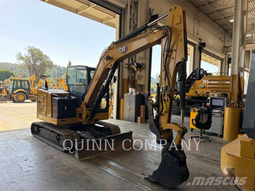 CAT 306 Koparki gąsienicowe