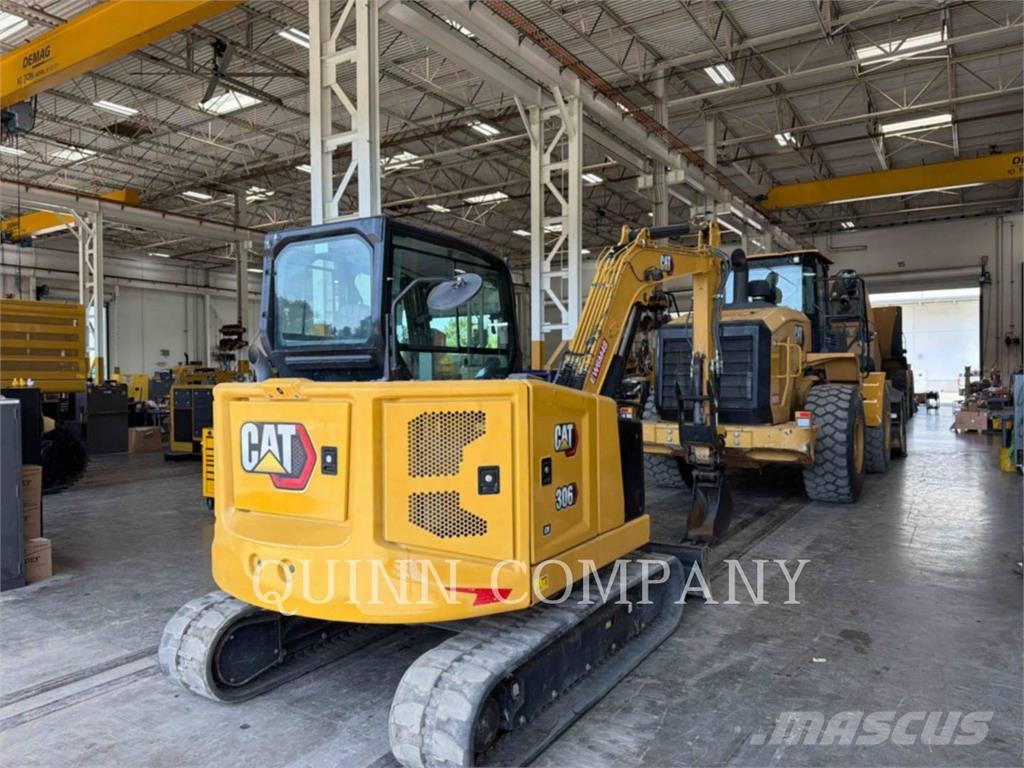 CAT 306 Koparki gąsienicowe