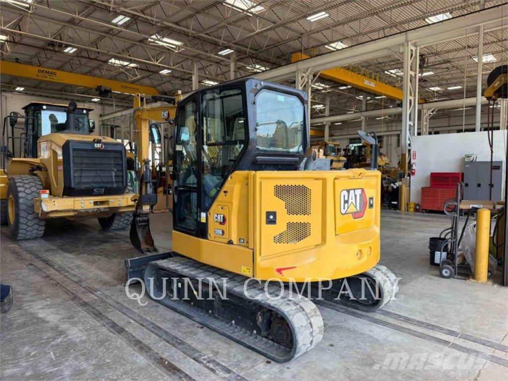 CAT 306 Koparki gąsienicowe