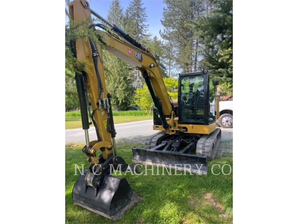 CAT 306 Paletli ekskavatörler