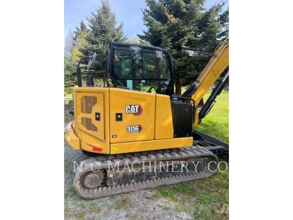 CAT 306 Paletli ekskavatörler