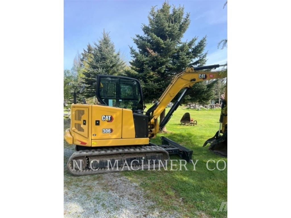 CAT 306 Paletli ekskavatörler
