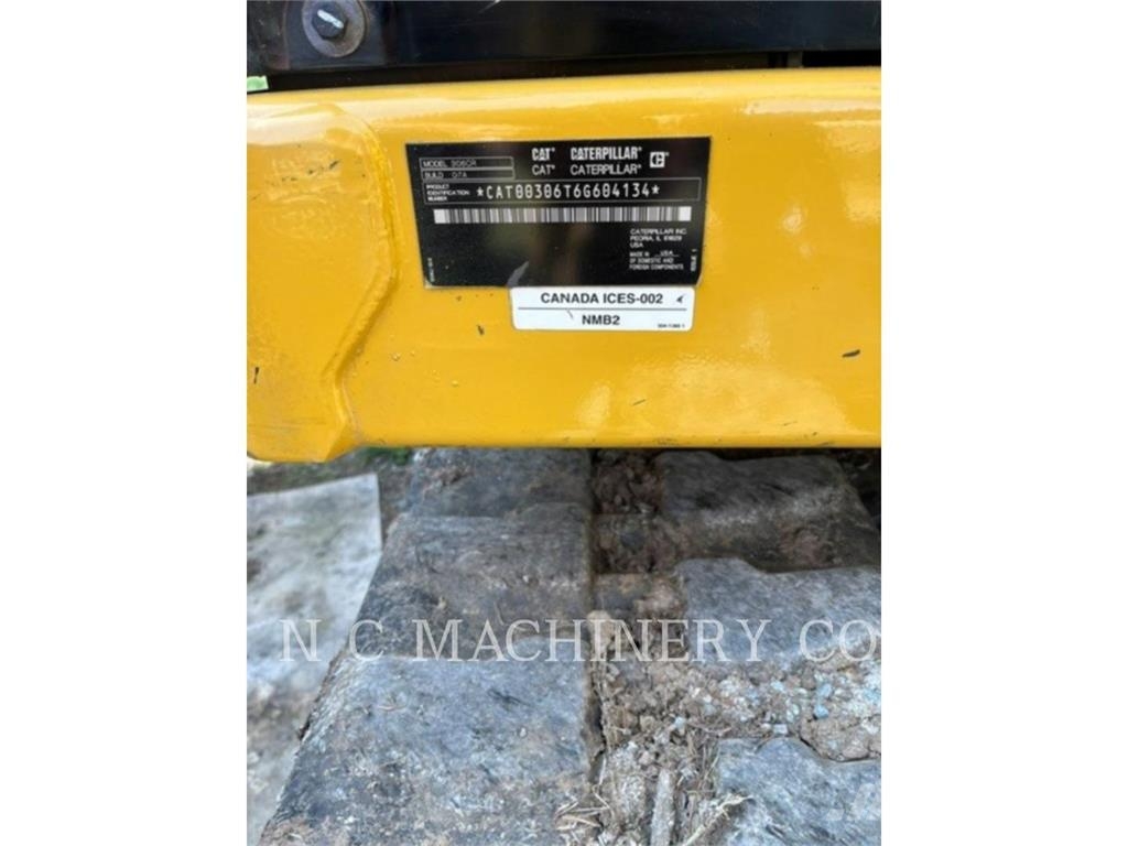 CAT 306 Paletli ekskavatörler