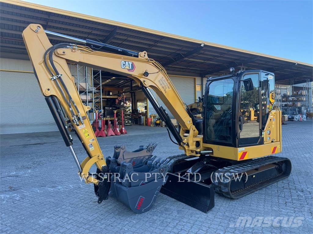 CAT 306 Bageri guseničari