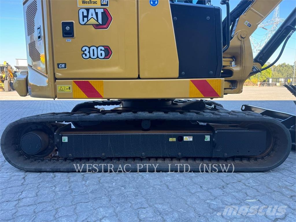 CAT 306 Bageri guseničari