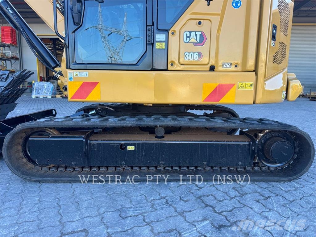 CAT 306 Bageri guseničari