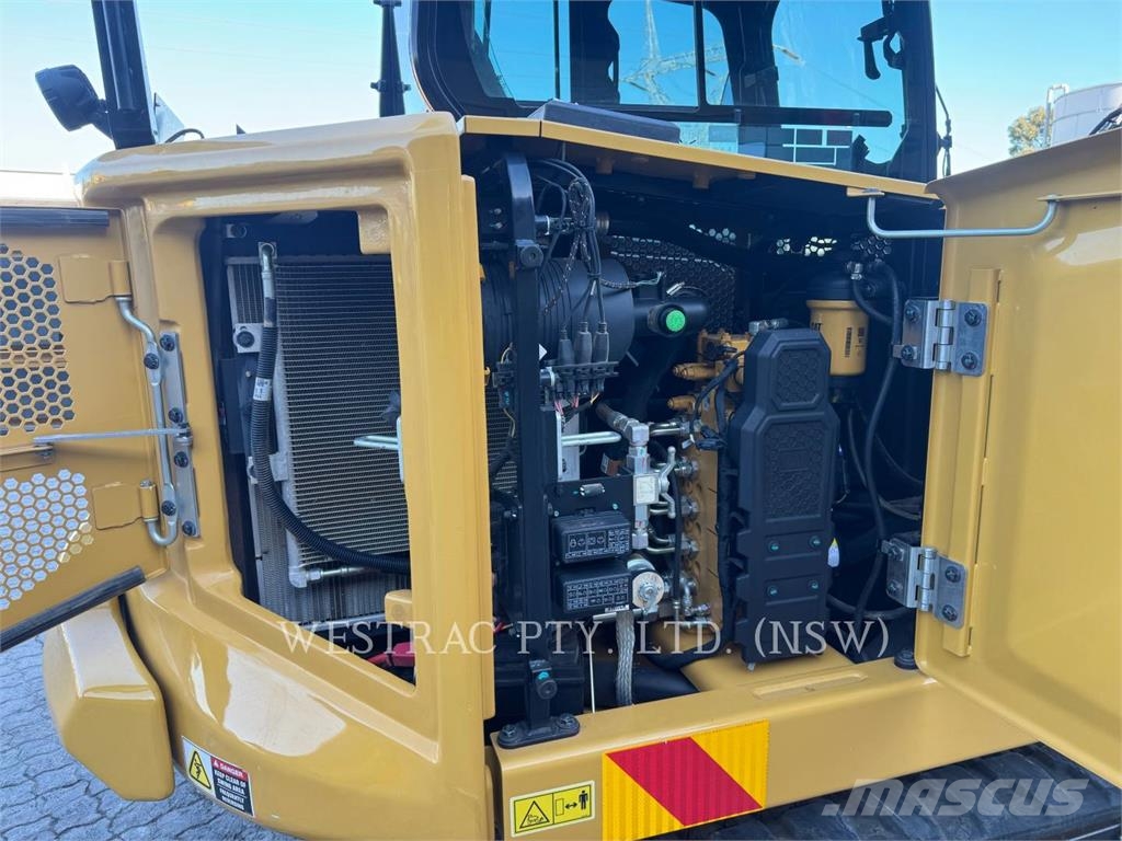 CAT 306 Bageri guseničari