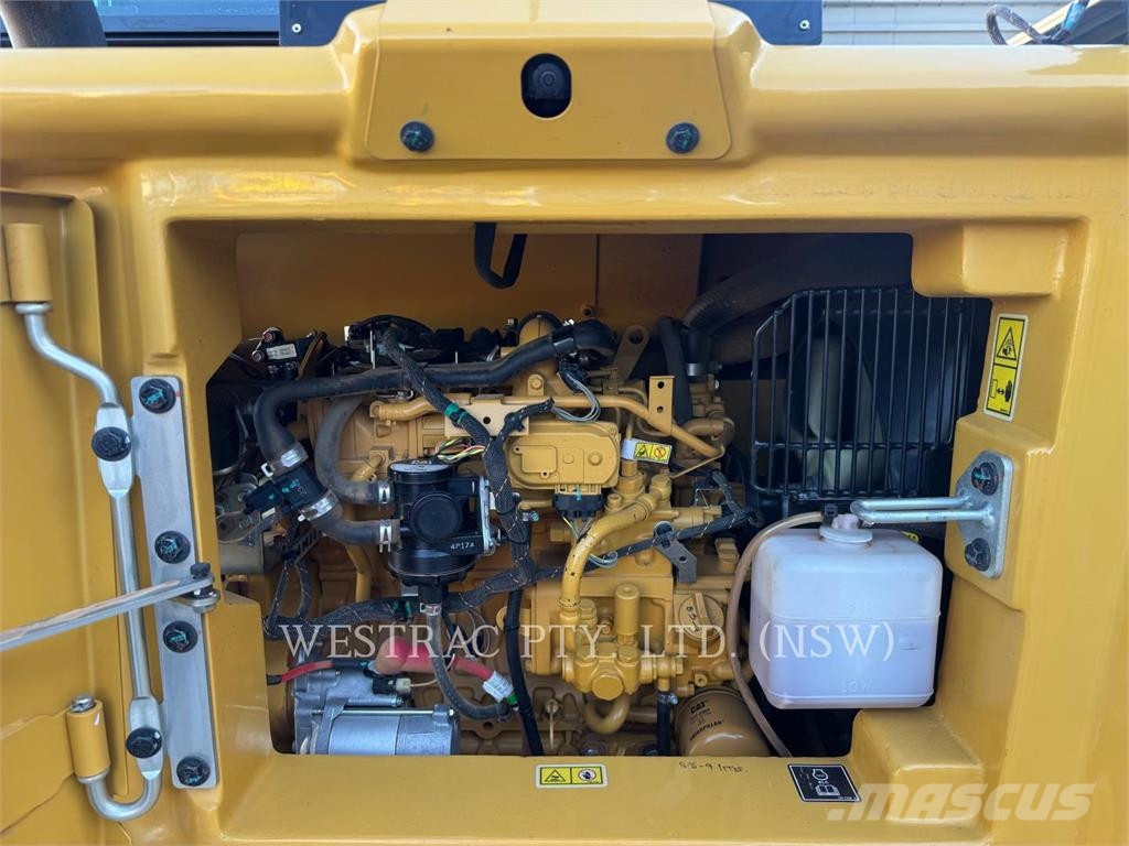 CAT 306 Bageri guseničari