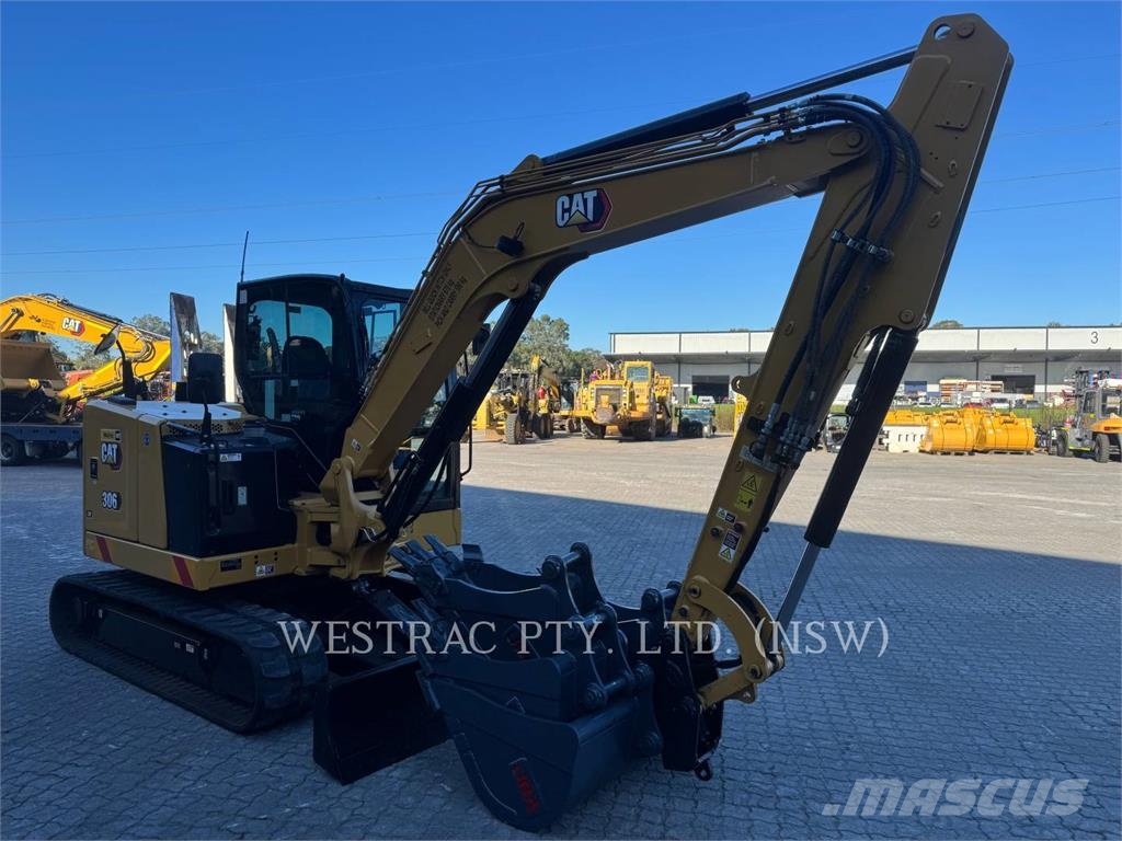 CAT 306 Bageri guseničari