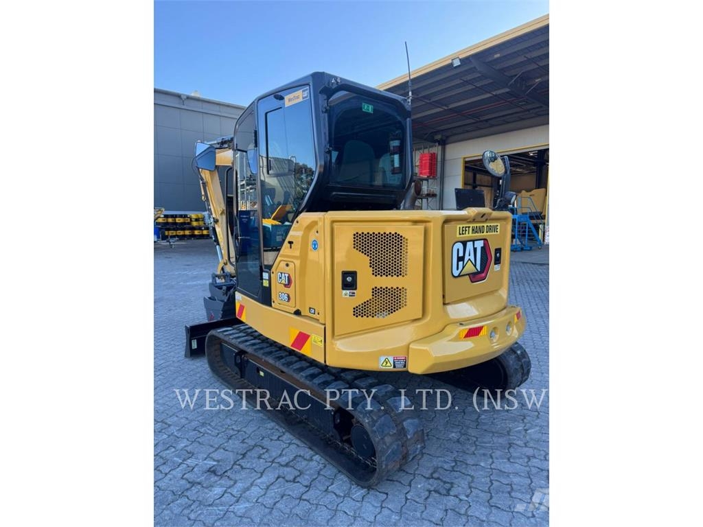 CAT 306 Bageri guseničari