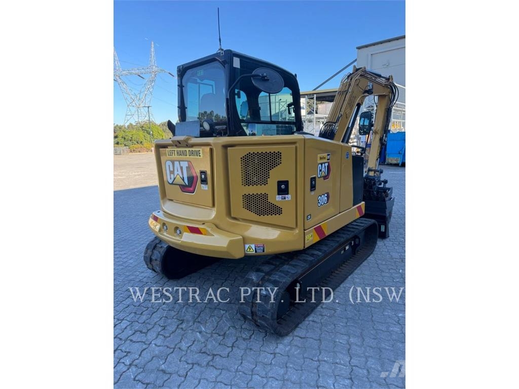 CAT 306 Bageri guseničari
