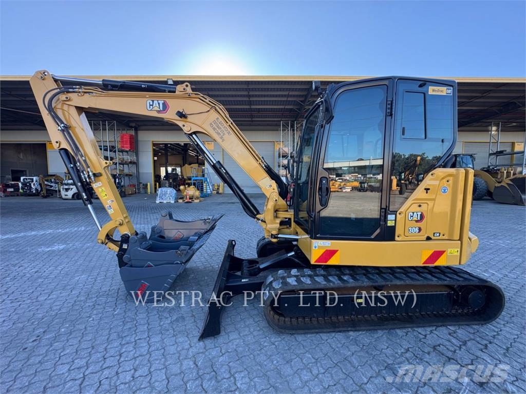 CAT 306 Bageri guseničari