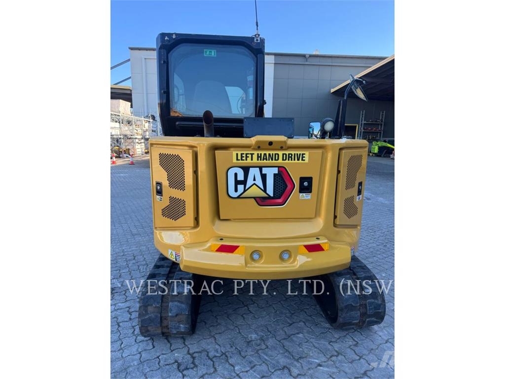 CAT 306 Bageri guseničari